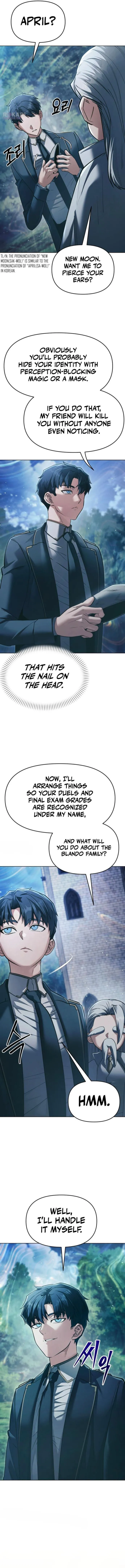 Read The Back-Alley Mage’s Return Manga Online