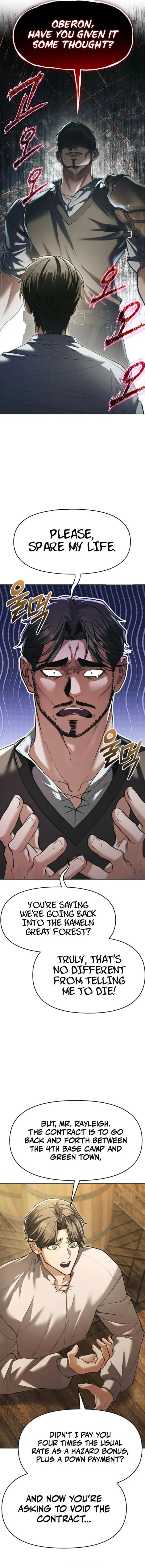 Read The Back-Alley Mage’s Return Manga Online