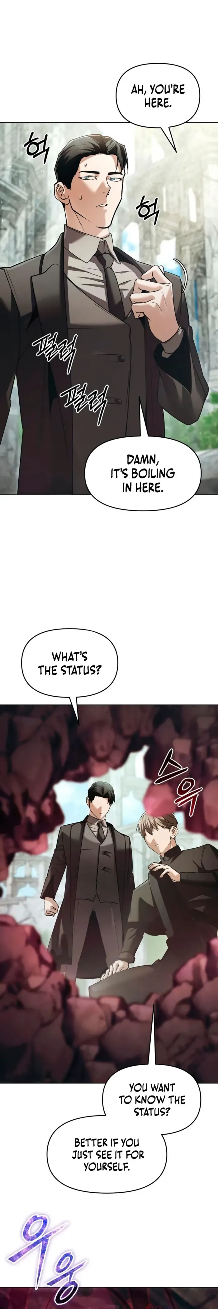 Read The Back-Alley Mage’s Return Manga Online