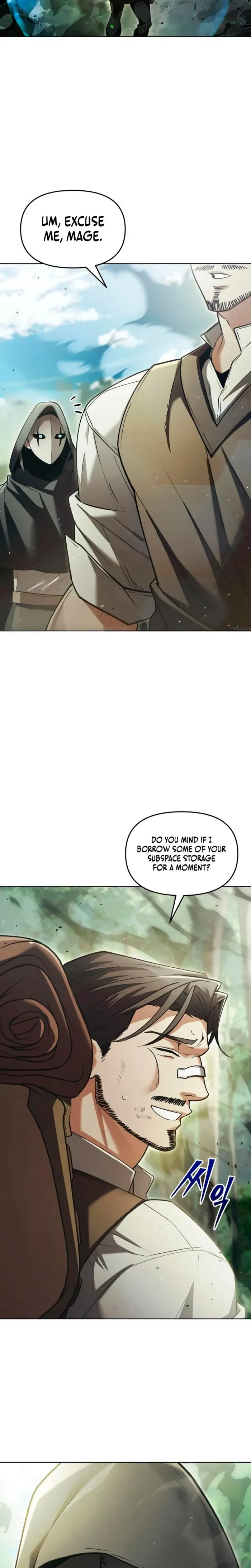 Read The Back-Alley Mage’s Return Manga Online