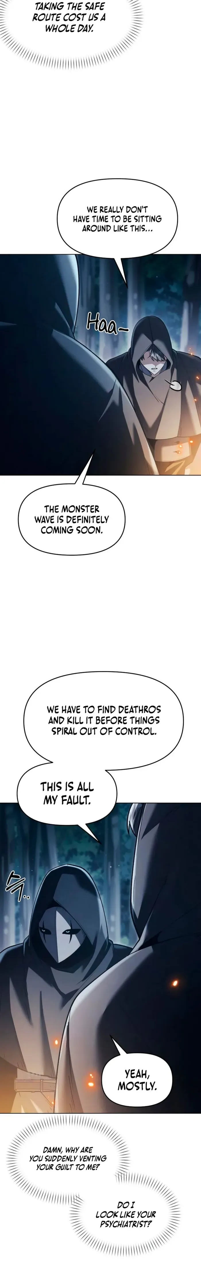 Read The Back-Alley Mage’s Return Manga Online