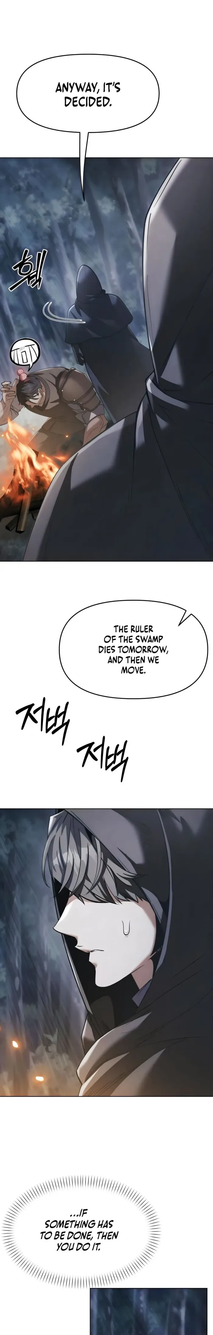 Read The Back-Alley Mage’s Return Manga Online