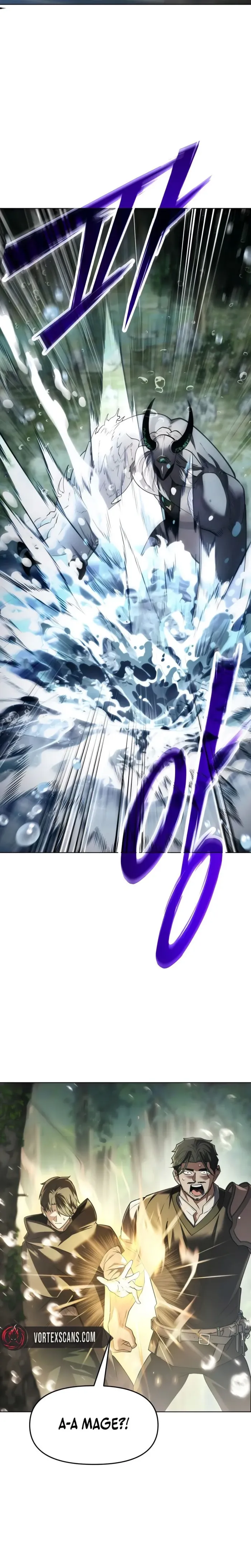 Read The Back-Alley Mage’s Return Manga Online