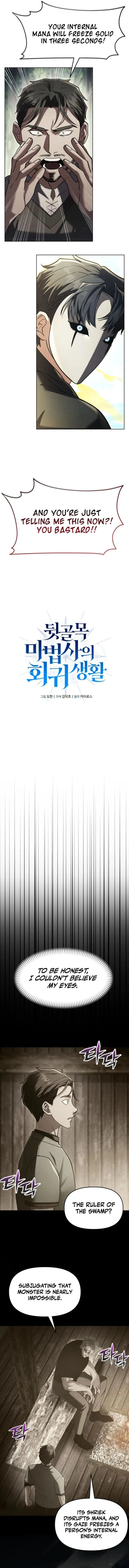 Read The Back-Alley Mage’s Return Manga Online