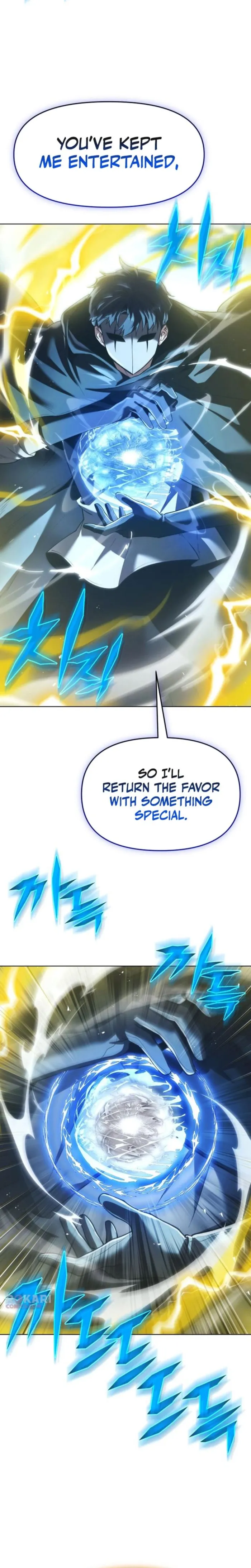 Read The Back-Alley Mage’s Return Manga Online