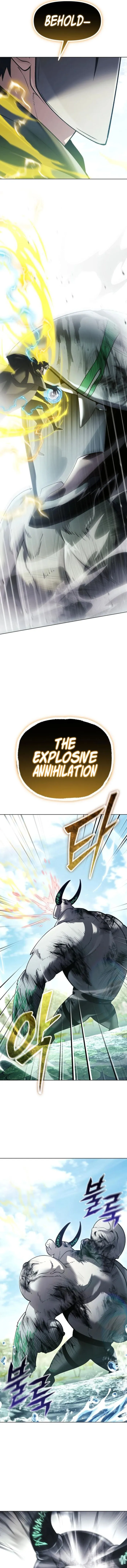 Read The Back-Alley Mage’s Return Manga Online