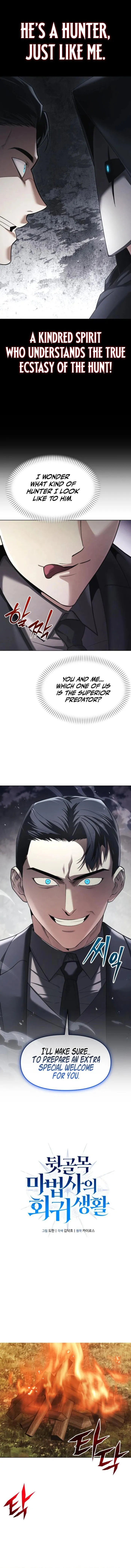 Read The Back-Alley Mage’s Return Manga Online