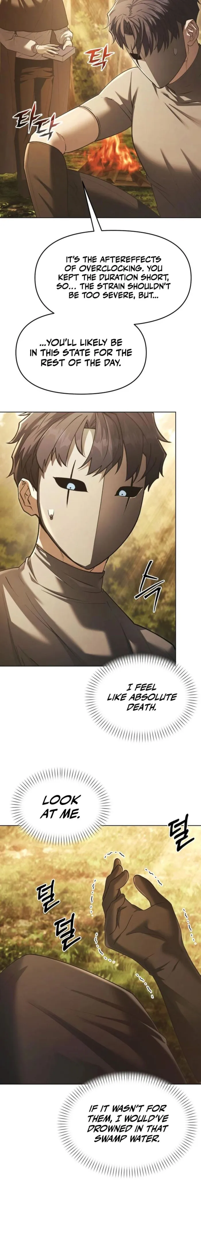 Read The Back-Alley Mage’s Return Manga Online