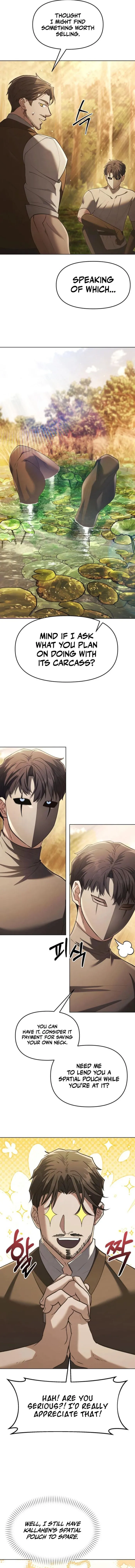 Read The Back-Alley Mage’s Return Manga Online