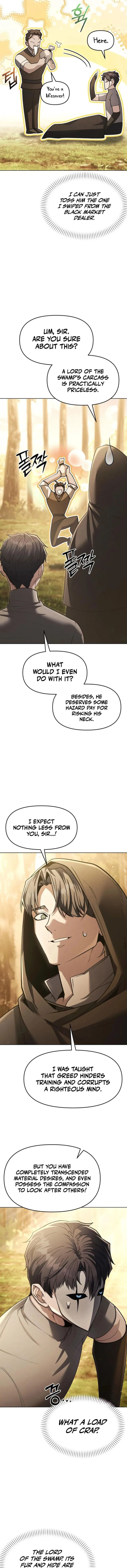 Read The Back-Alley Mage’s Return Manga Online