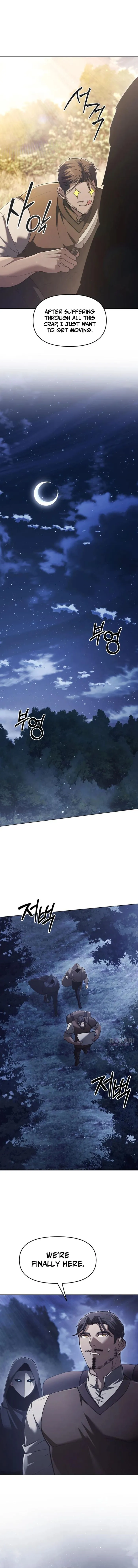 Read The Back-Alley Mage’s Return Manga Online