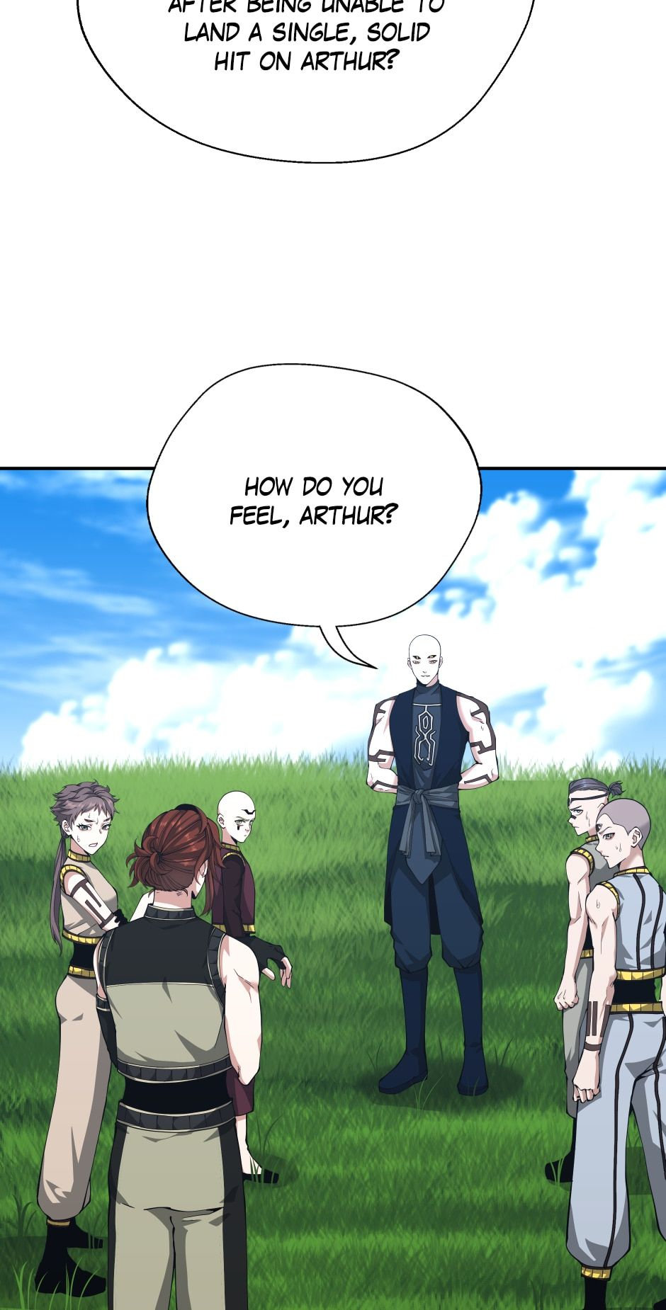 Read The Beginning After The End Manga Online