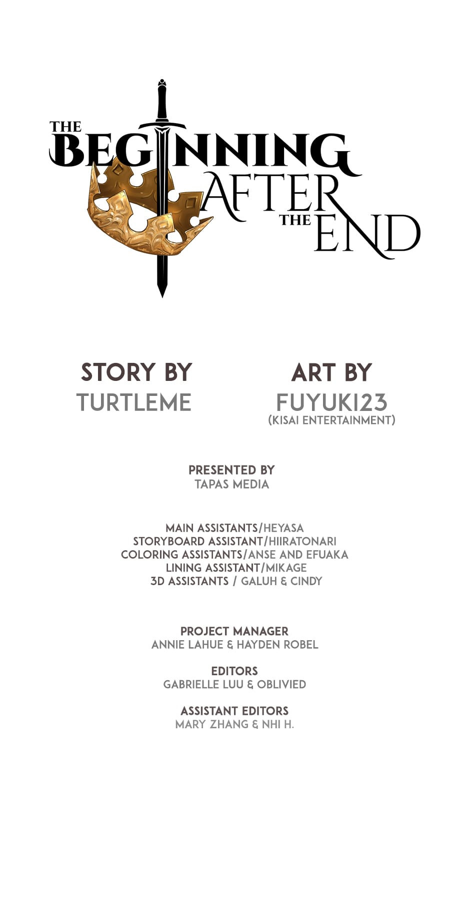 Read The Beginning After The End Manga Online