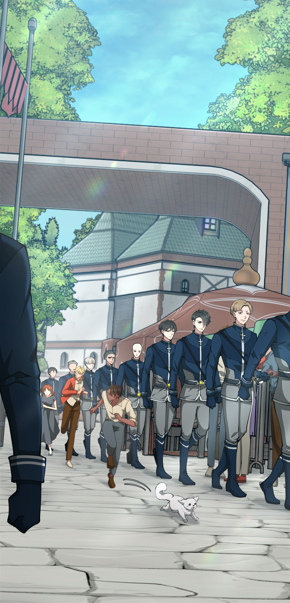 Read The Beginning After The End Manga Online