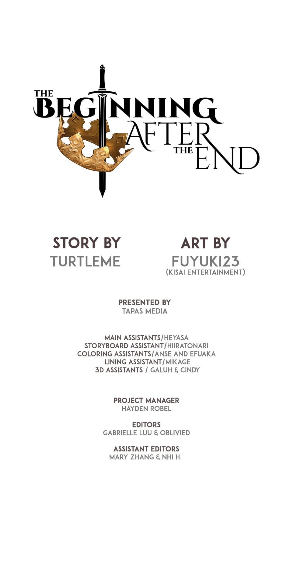 Read The Beginning After The End Manga Online