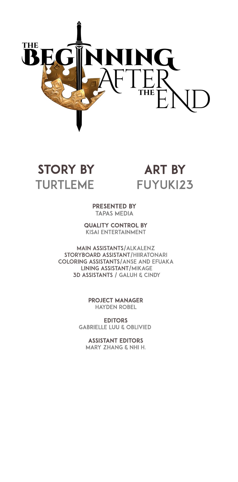 Read The Beginning After The End Manga Online