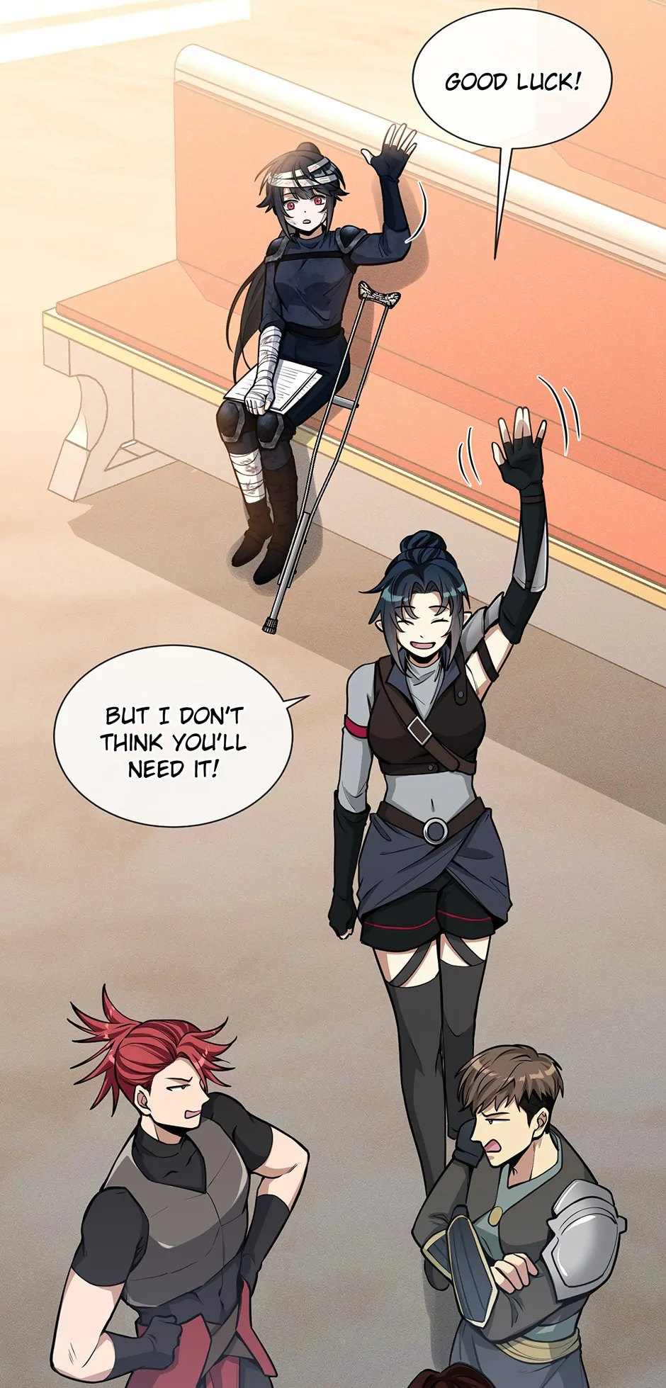 Read The Beginning After The End Manga Online