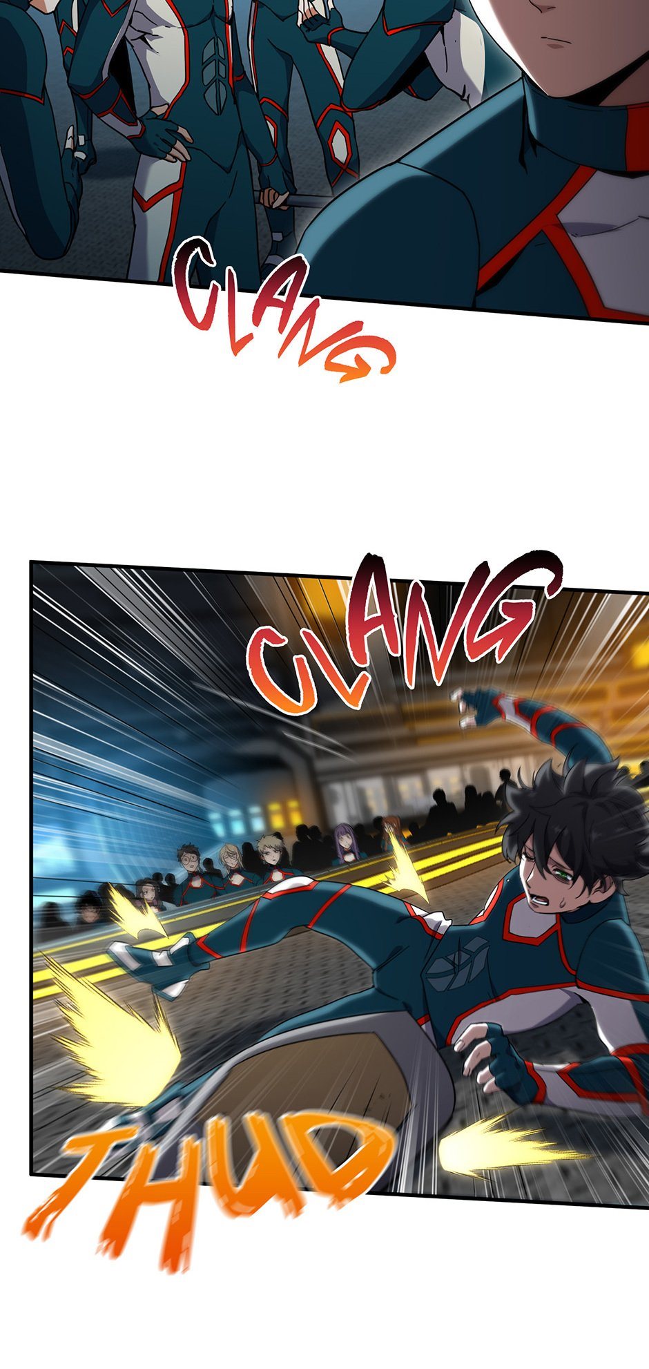 Read The Beginning After The End Manga Online