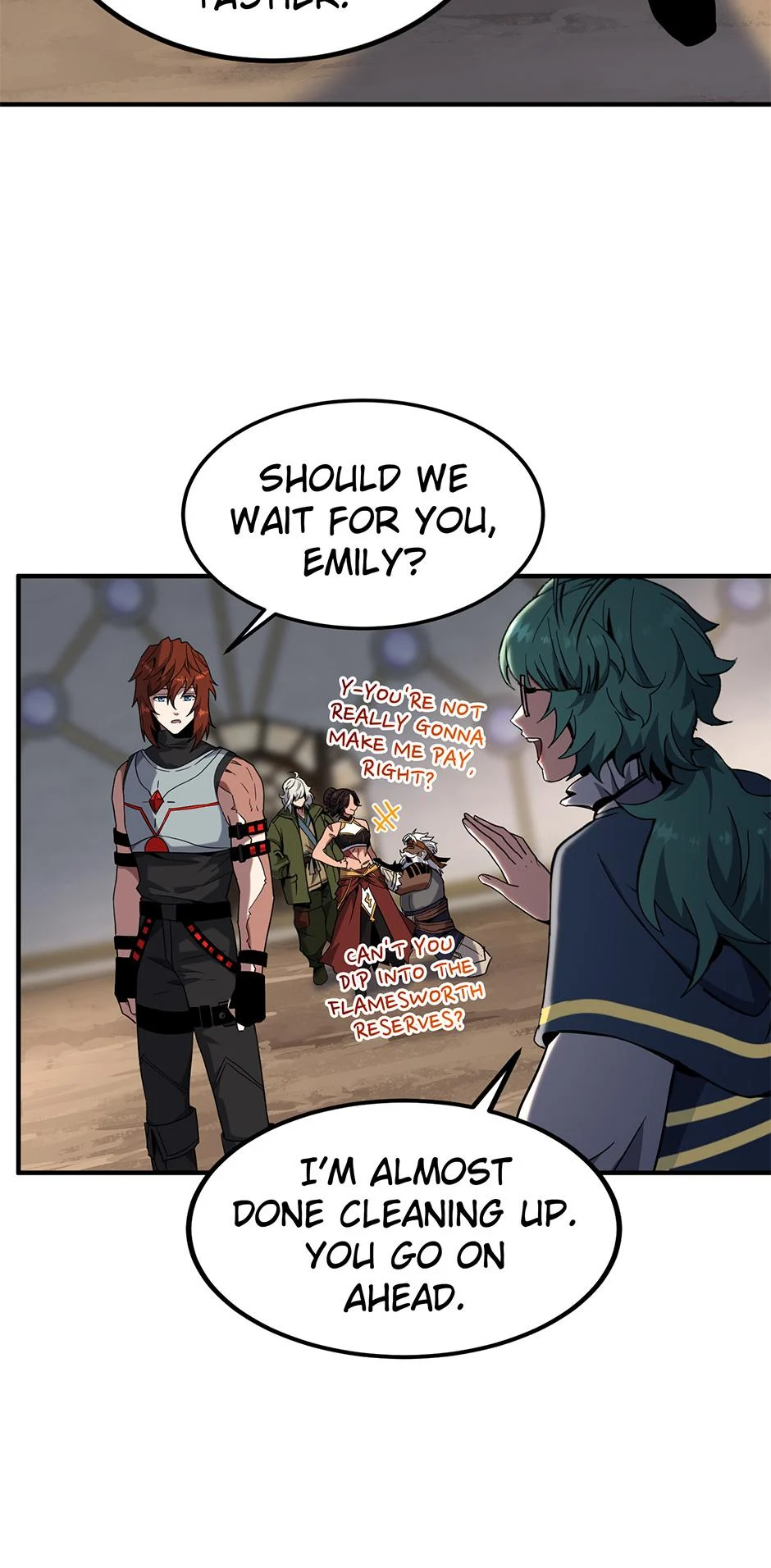 Read The Beginning After The End Manga Online