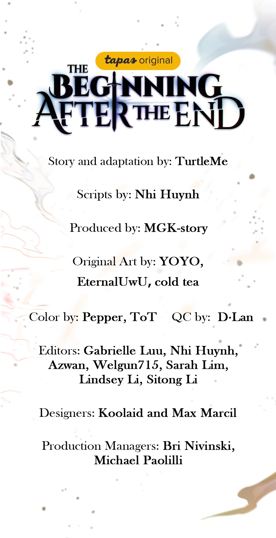 Read The Beginning After The End Manga Online