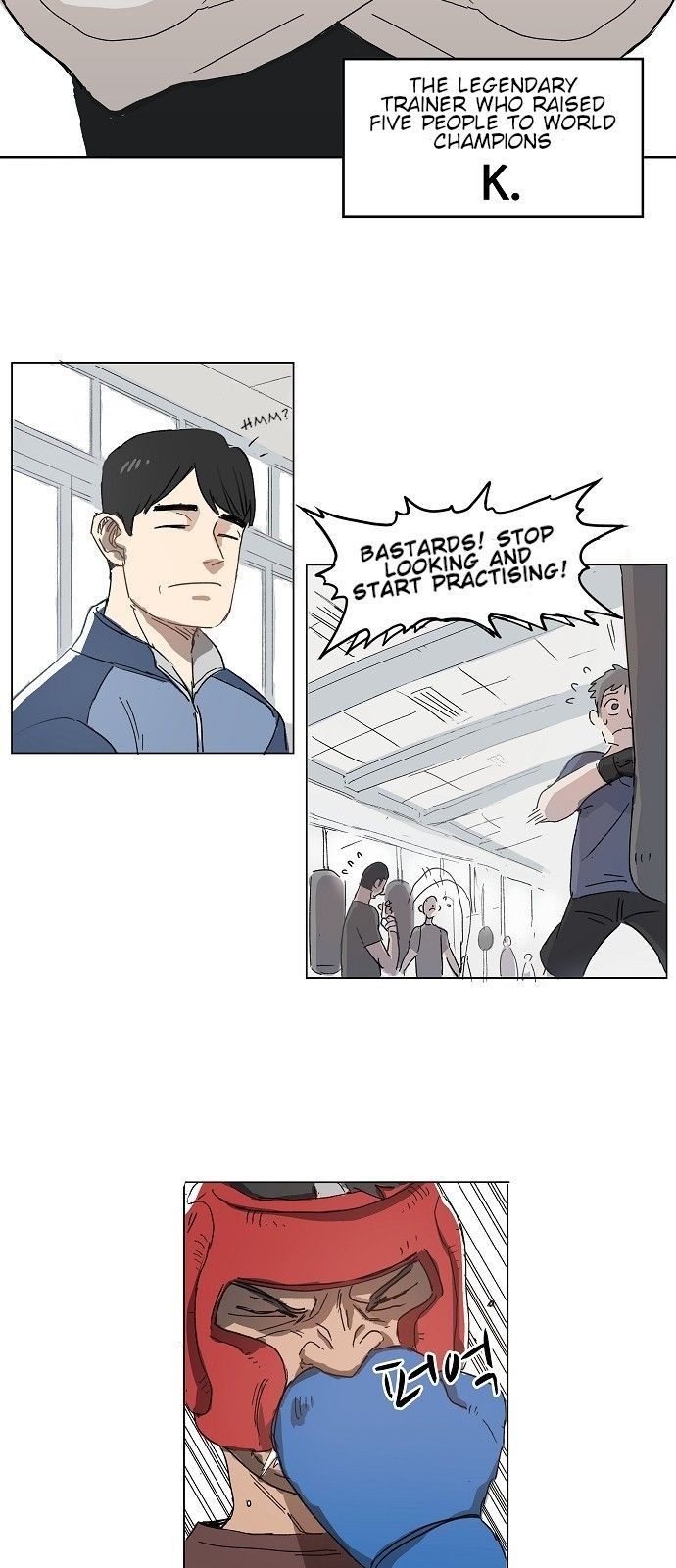 Read The Boxer Manga Online