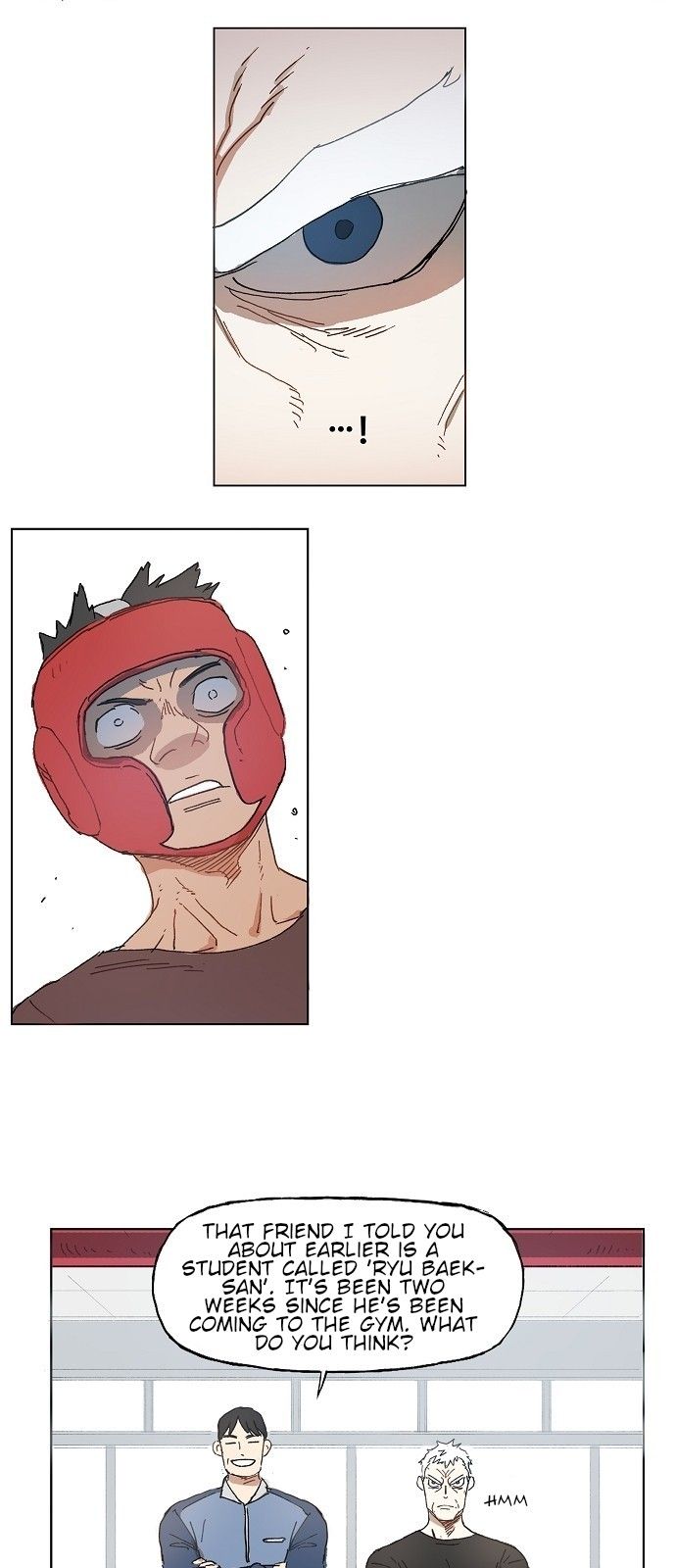 Read The Boxer Manga Online