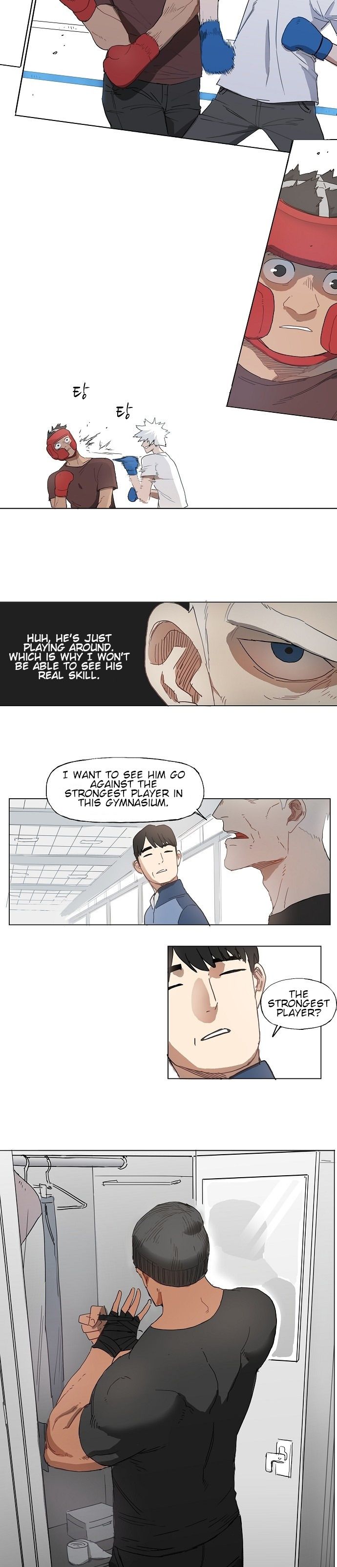 Read The Boxer Manga Online