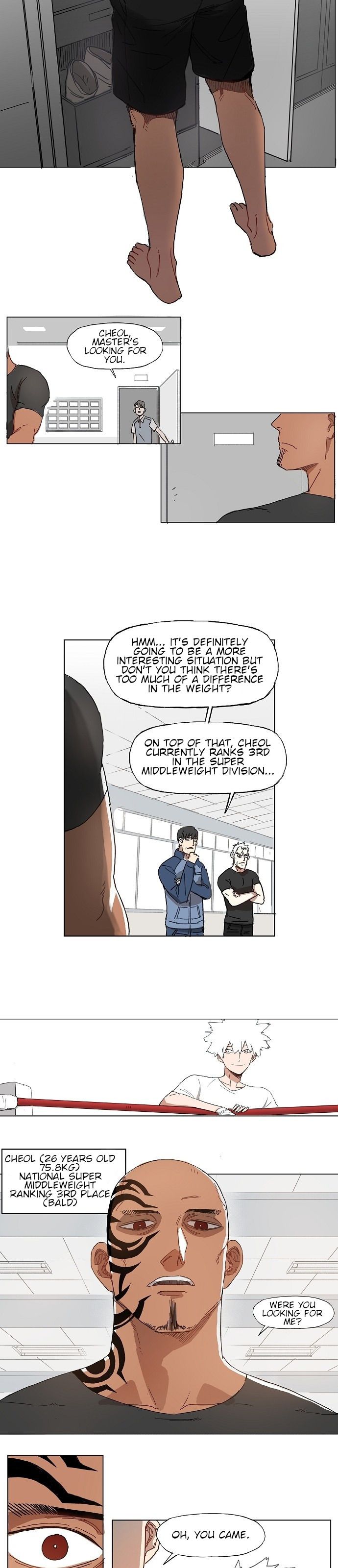 Read The Boxer Manga Online