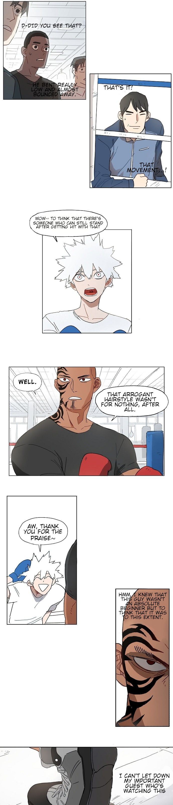 Read The Boxer Manga Online