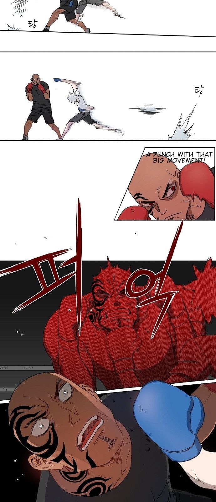 Read The Boxer Manga Online