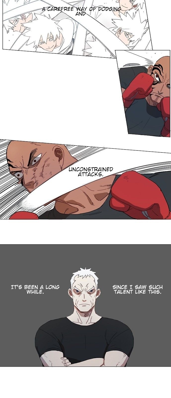 Read The Boxer Manga Online
