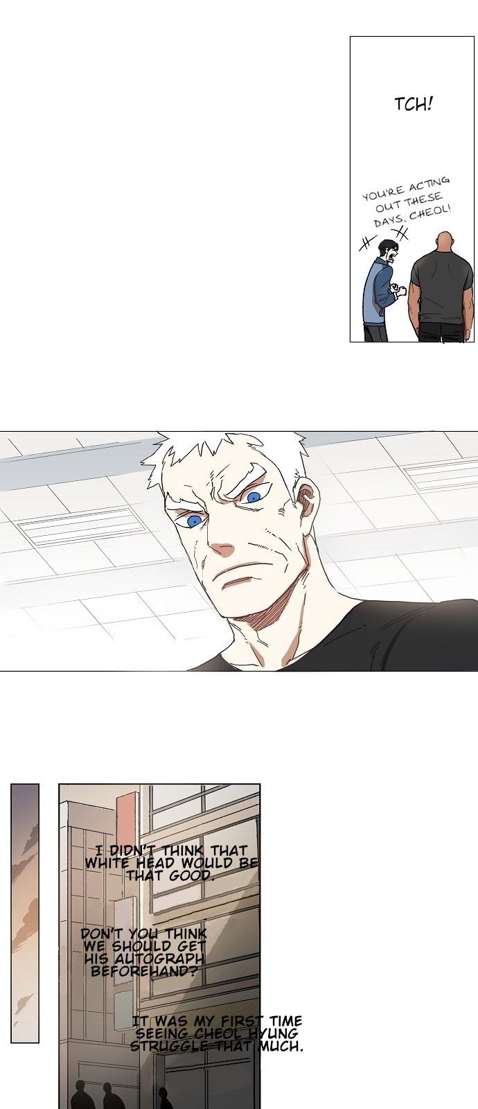 Read The Boxer Manga Online
