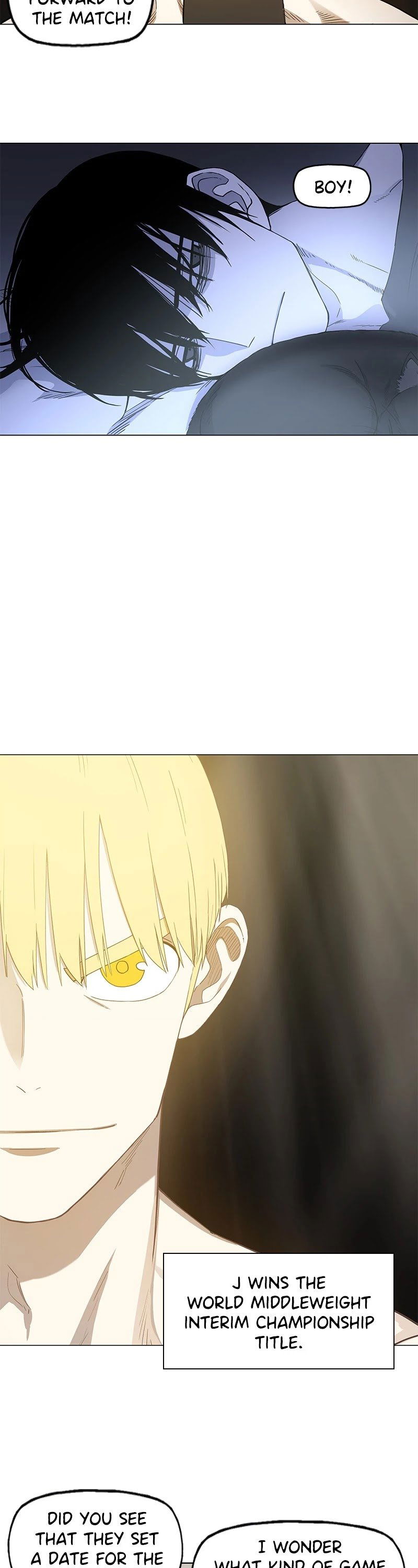 Read The Boxer Manga Online