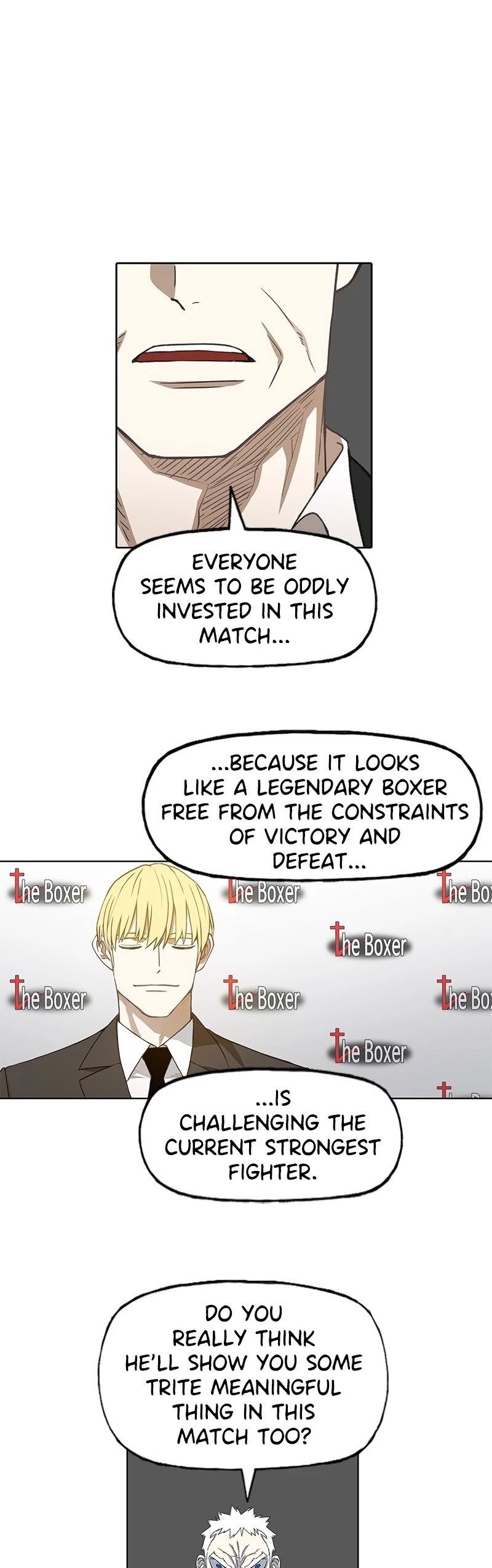 Read The Boxer Manga Online