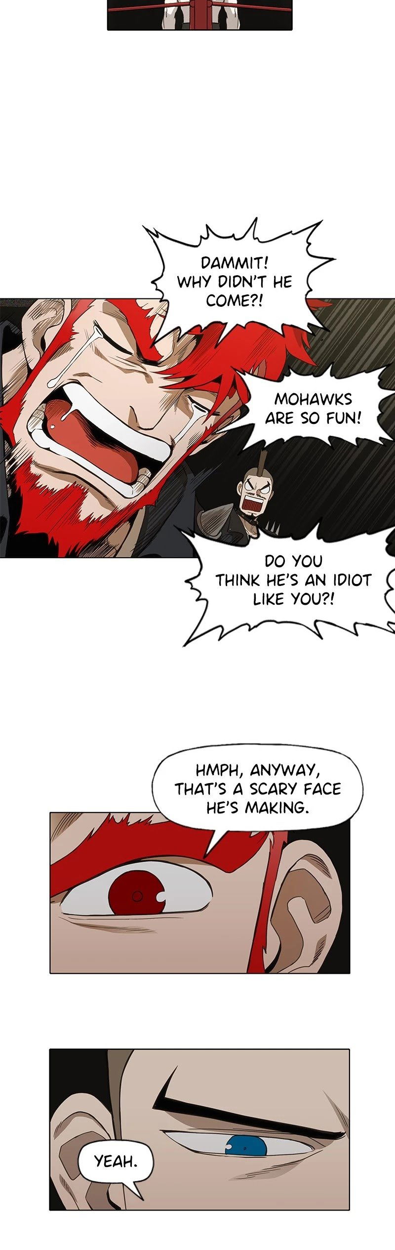 Read The Boxer Manga Online