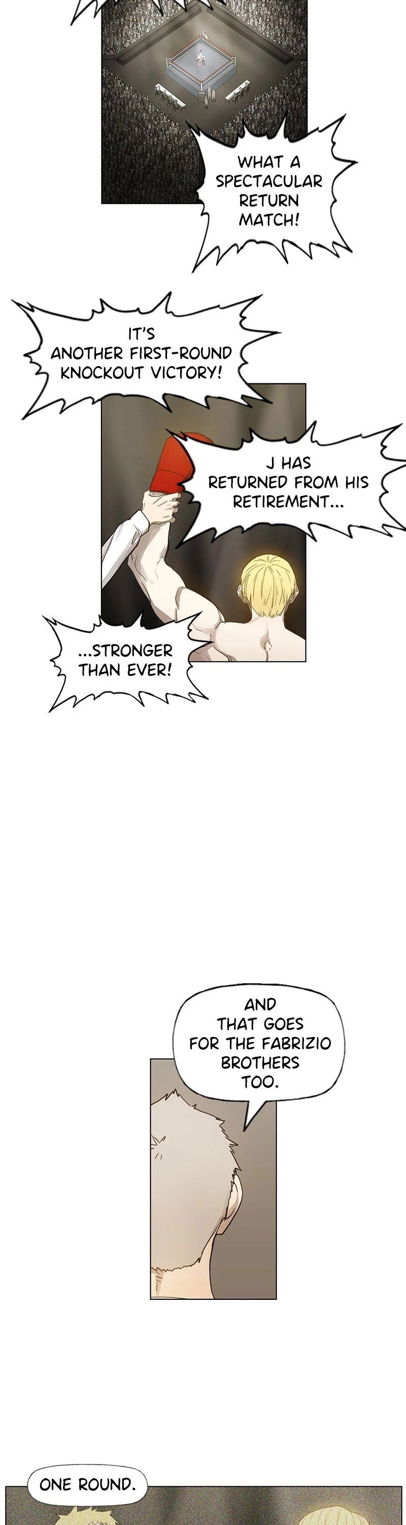 Read The Boxer Manga Online