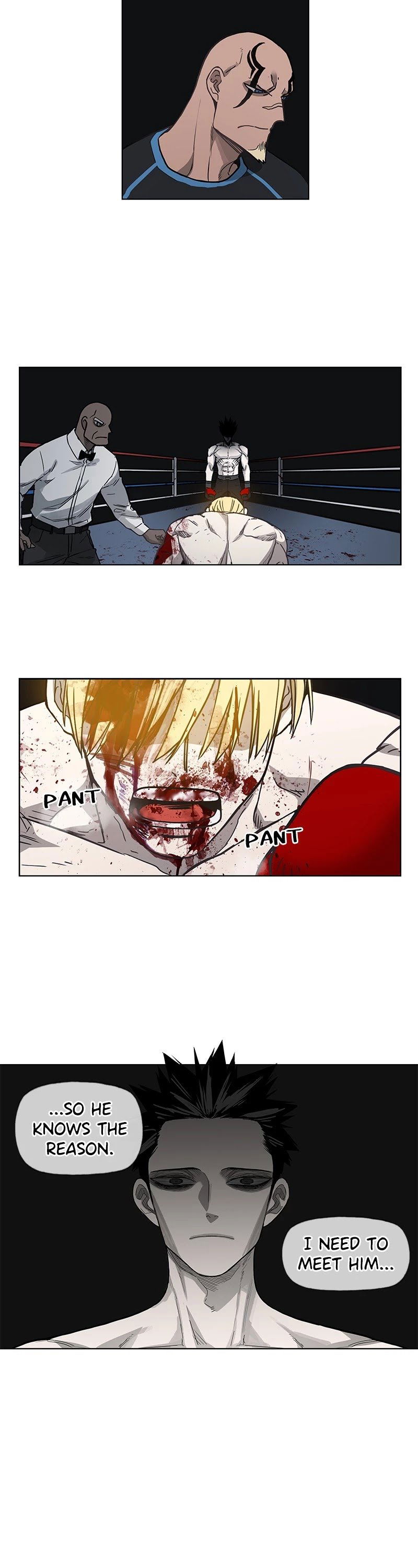 Read The Boxer Manga Online