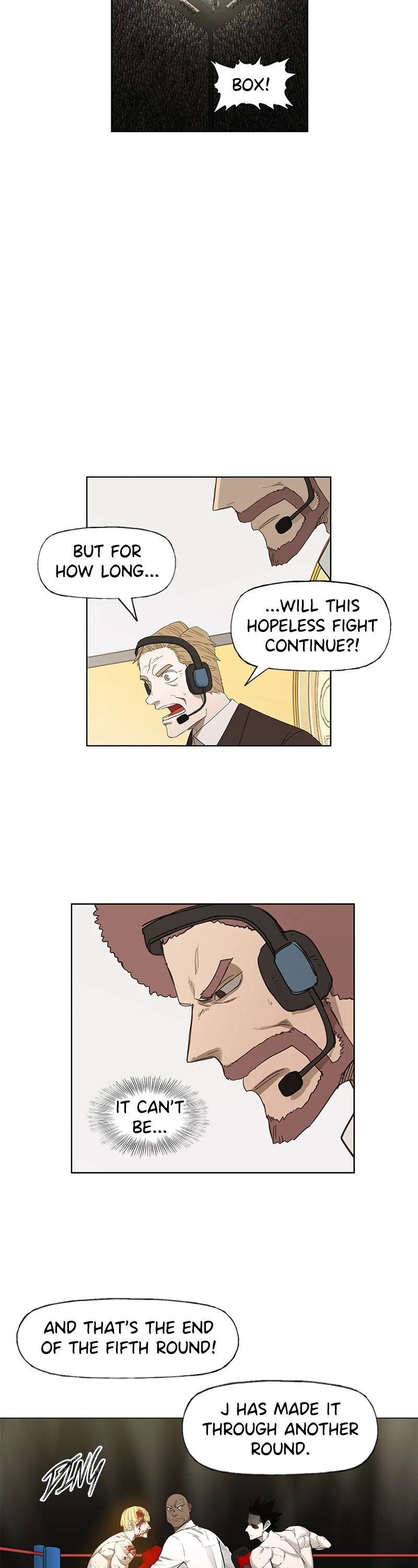 Read The Boxer Manga Online