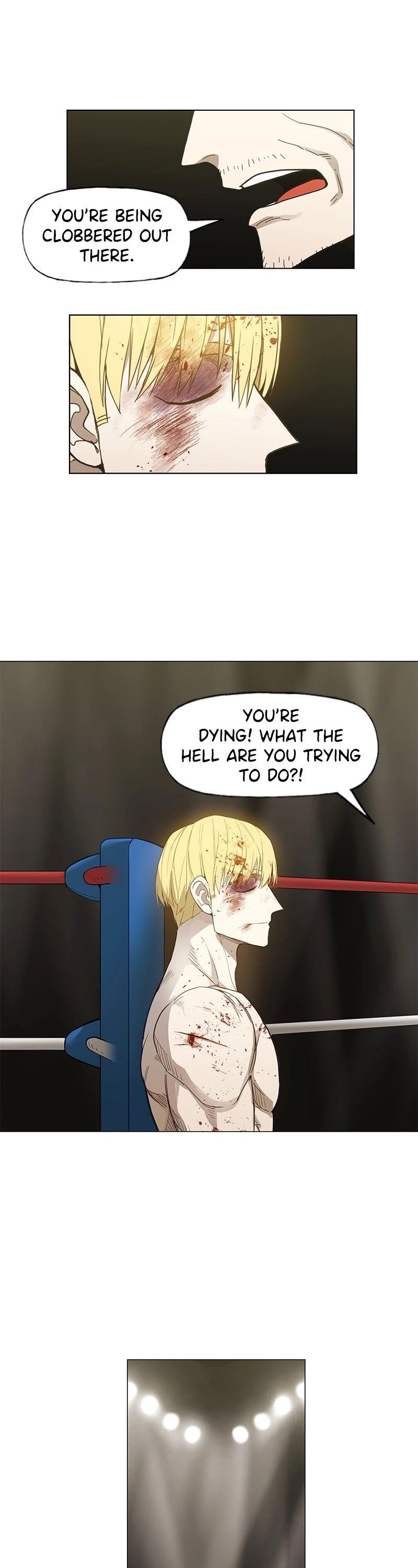 Read The Boxer Manga Online