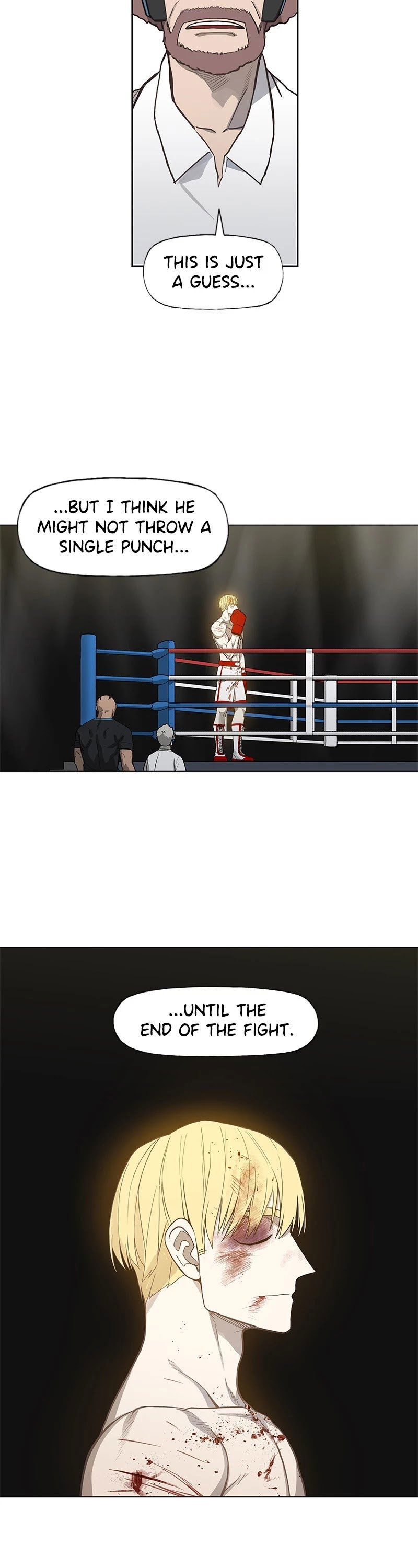 Read The Boxer Manga Online