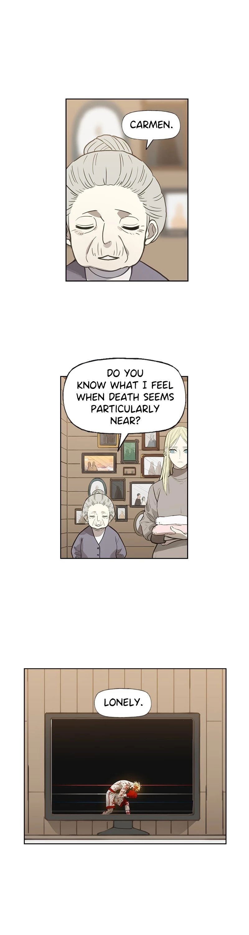 Read The Boxer Manga Online