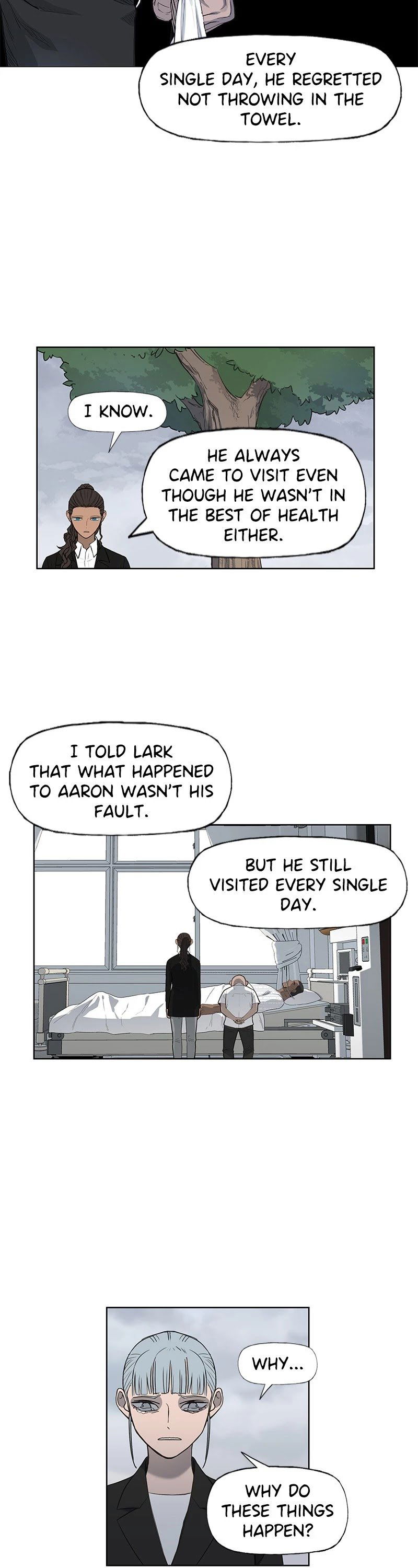 Read The Boxer Manga Online