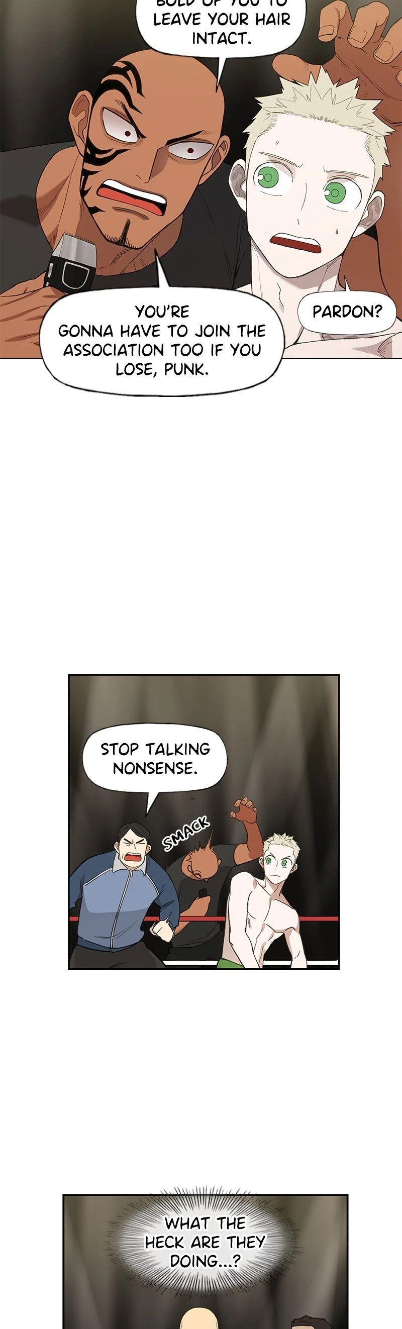 Read The Boxer Manga Online