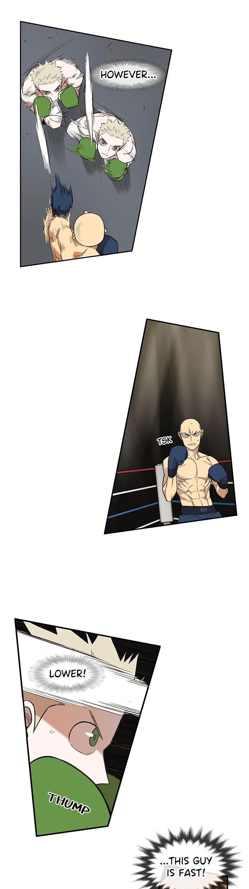 Read The Boxer Manga Online