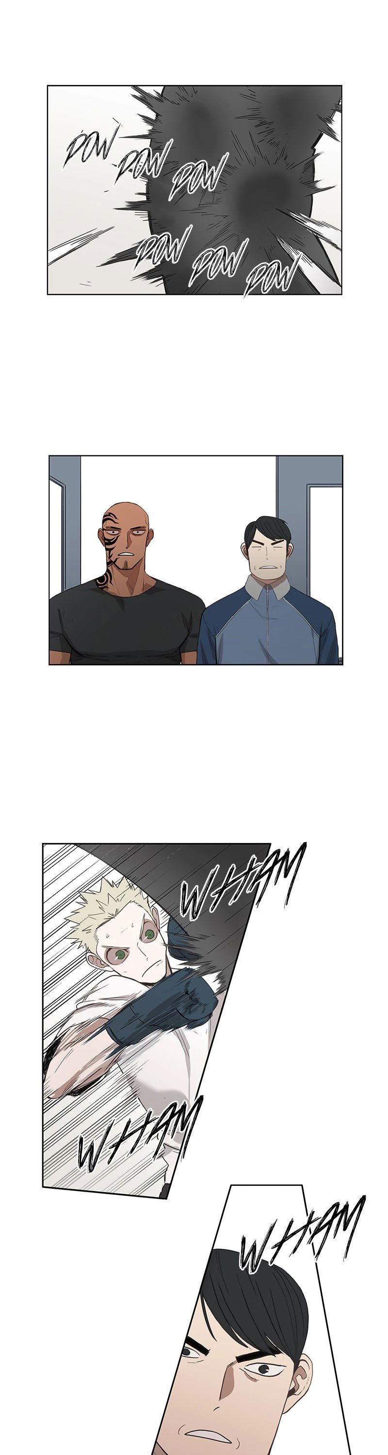 Read The Boxer Manga Online