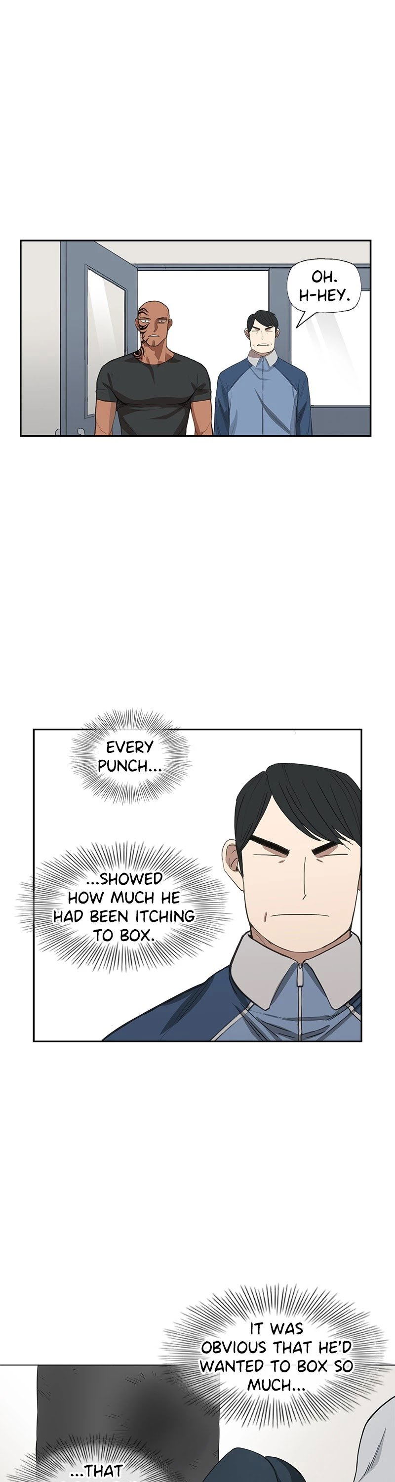 Read The Boxer Manga Online