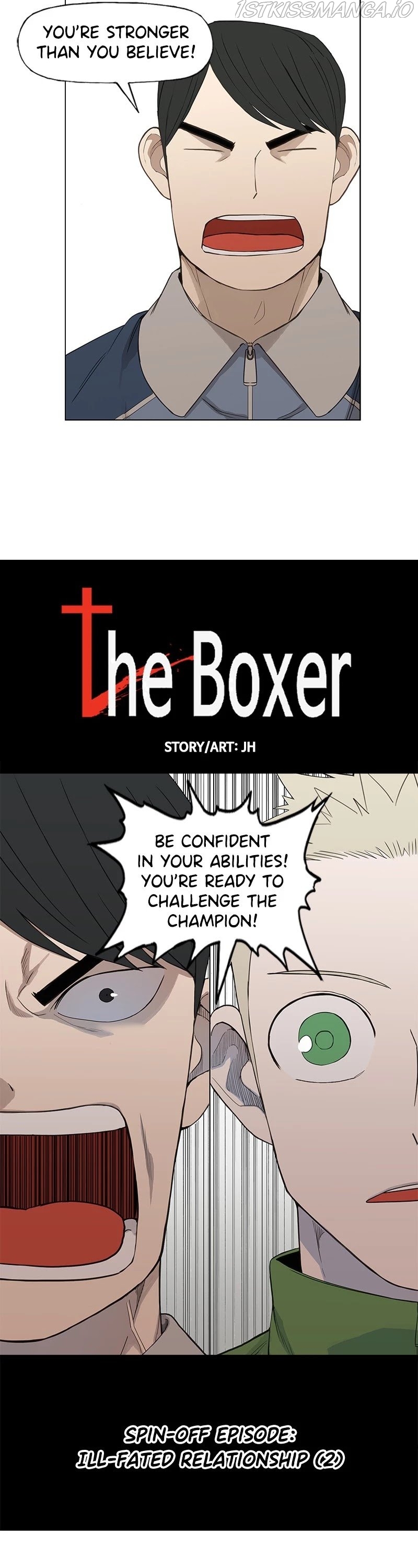 Read The Boxer Manga Online