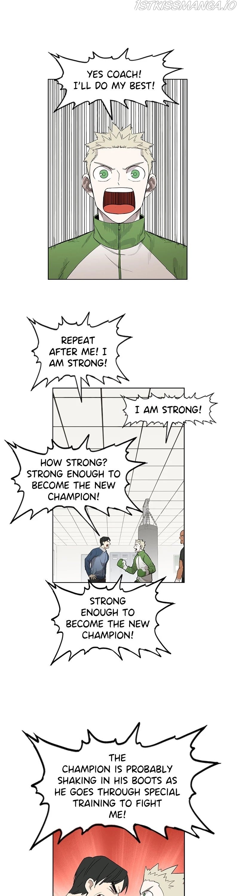 Read The Boxer Manga Online