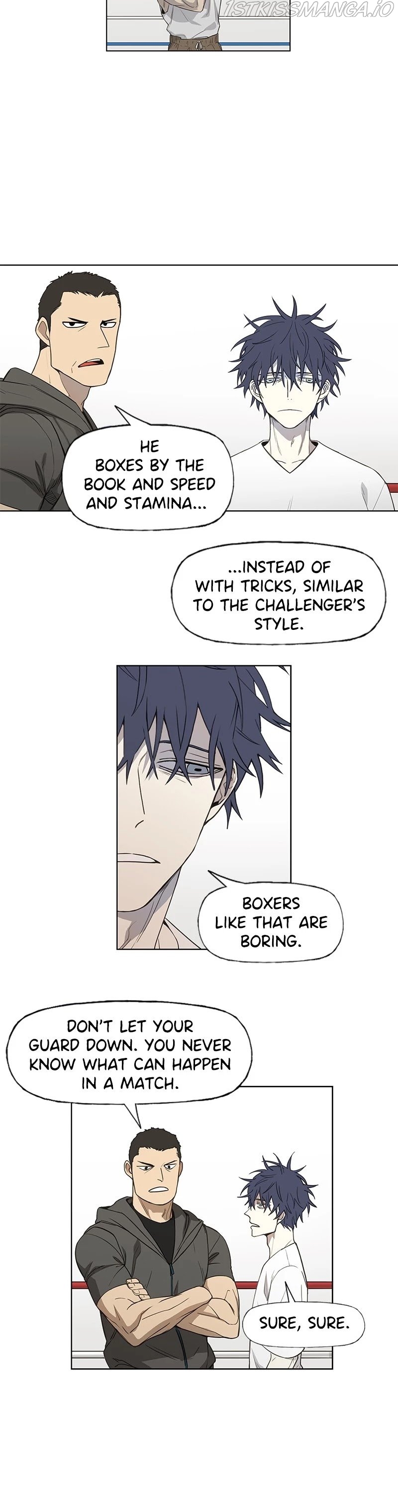 Read The Boxer Manga Online