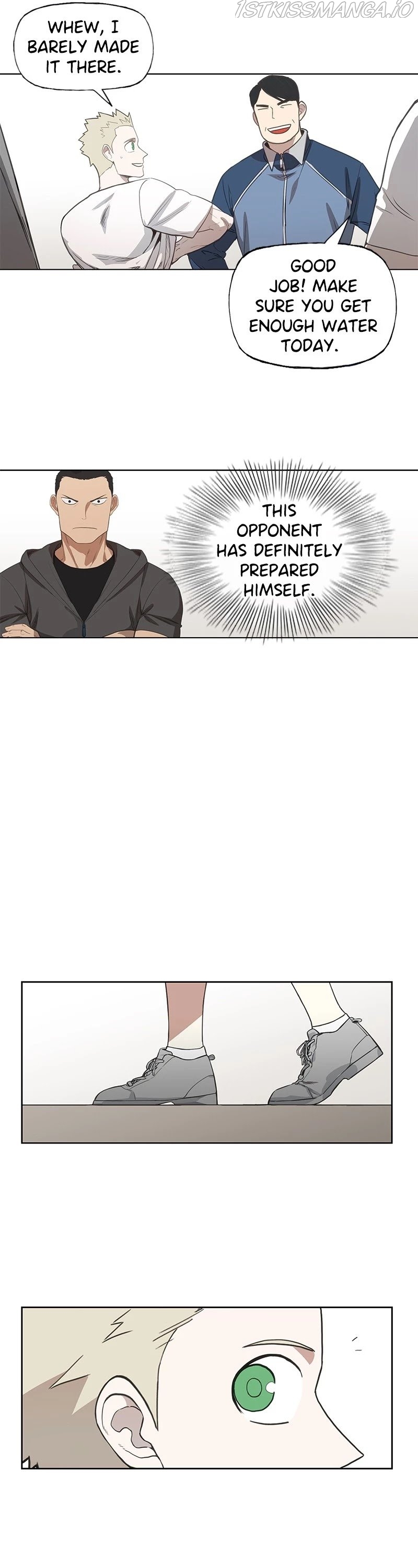 Read The Boxer Manga Online